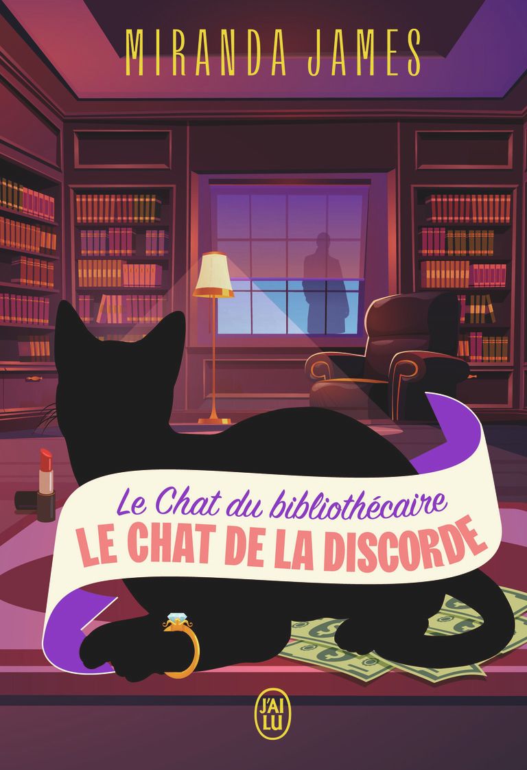 LE CHAT DU BIBLIOTHECAIRE - VOL07 - LE CHAT DE LA DISCORDE