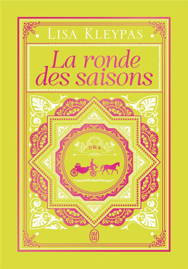LA RONDE DES SAISONS - TOMES 3&4-EDITION RELIEE
