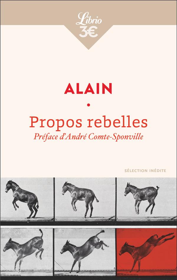 PROPOS REBELLES - (1900-1914)