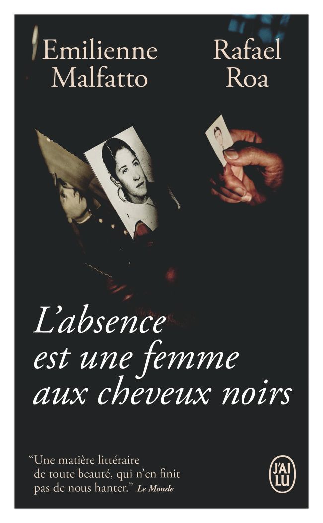 L'ABSENCE EST UNE FEMME AUX CHEVEUX NOIRS