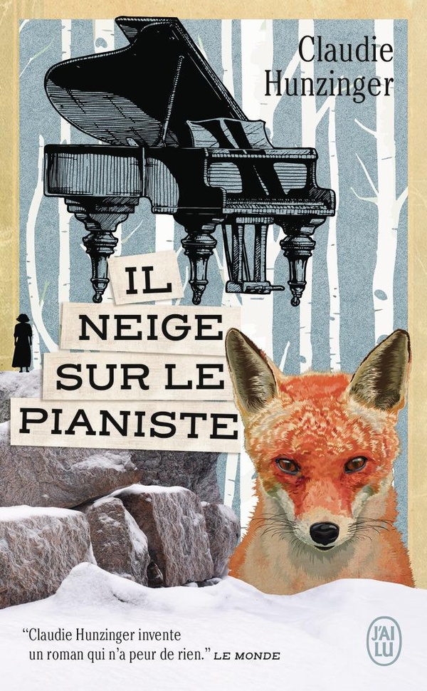 couverture du livre IL NEIGE SUR LE PIANISTE