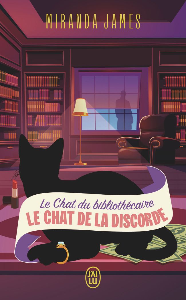 LE CHAT DU BIBLIOTHECAIRE - VOL07 - LE CHAT DE LA DISCORDE