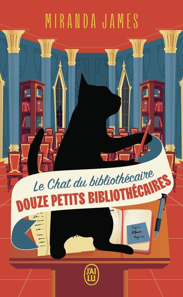 LE CHAT DU BIBLIOTHECAIRE - VOL08 - DOUZE PETITS BIBLIOTHECAIRES