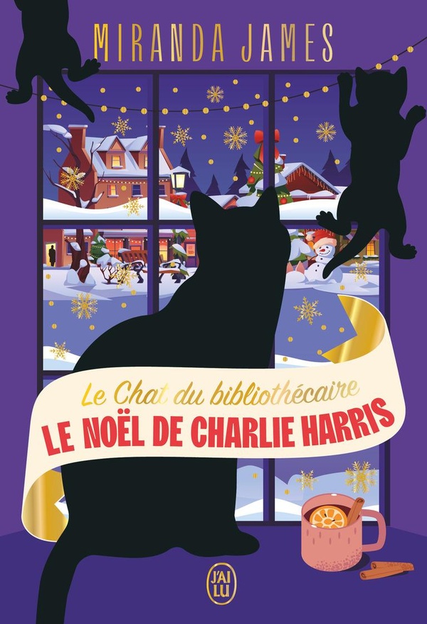 LE CHAT DU BIBLIOTHECAIRE - VOL10 - LE NOEL DE CHARLIE HARRIS