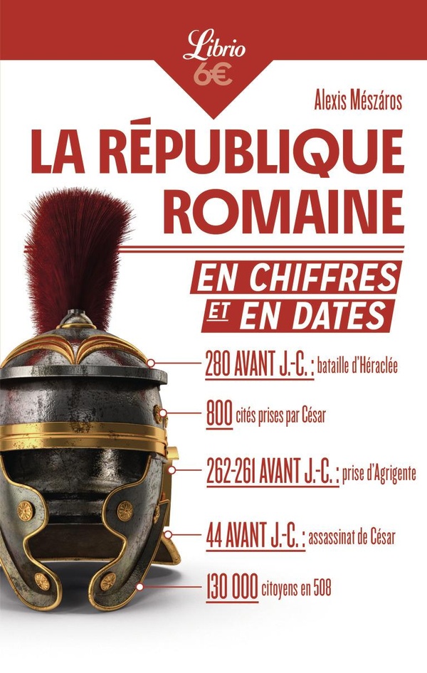 LA REPUBLIQUE ROMAINE EN CHIFFRES ET EN DATES
