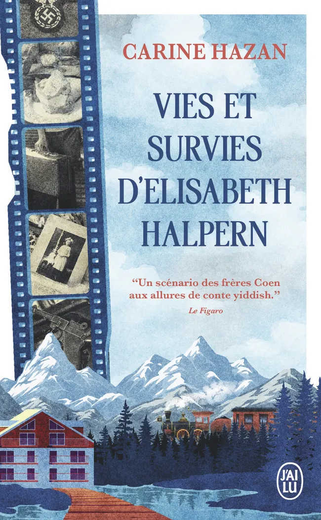VIES ET SURVIES D'ELISABETH HALPERN
