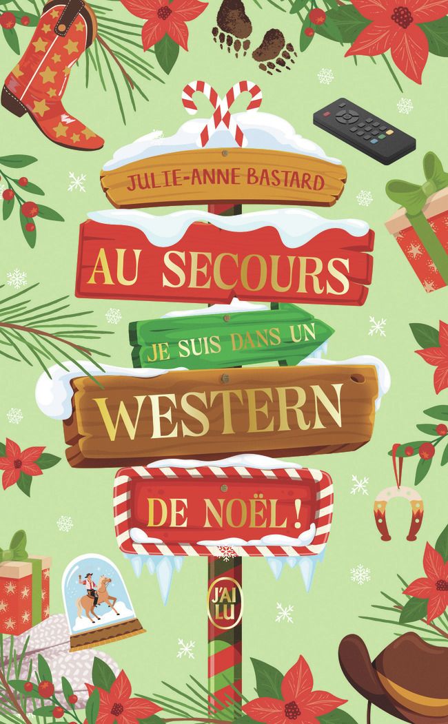 AU SECOURS, JE SUIS DANS UN WESTERN DE NOEL !