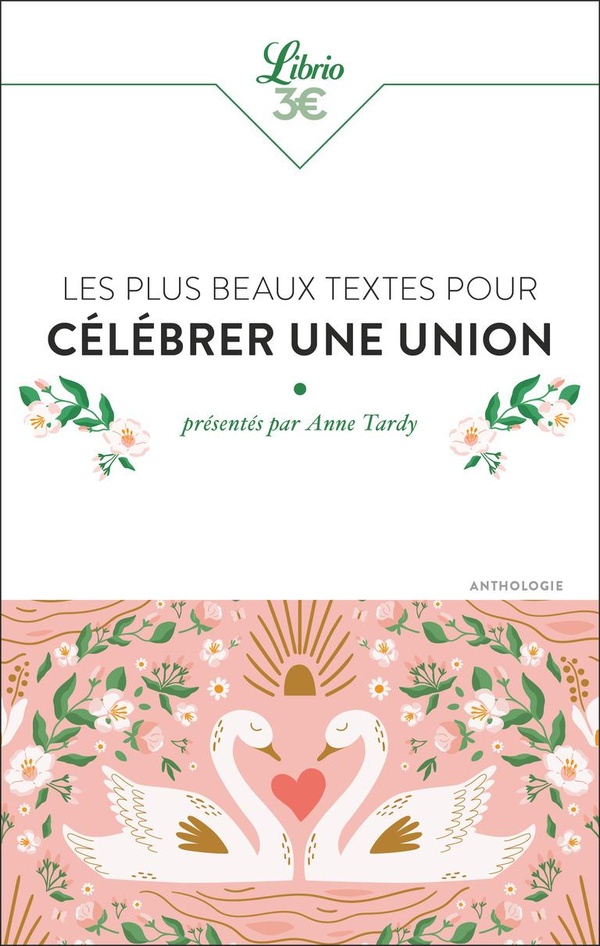 LES PLUS BEAUX TEXTES POUR CELEBRER UNE UNION
