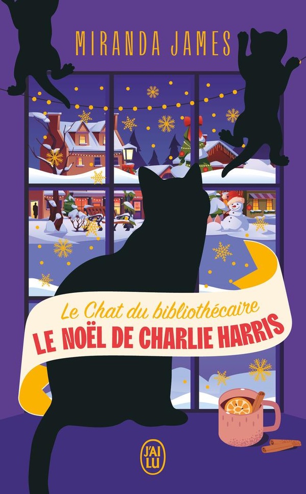 LE CHAT DU BIBLIOTHECAIRE - VOL10 - LE NOEL DE CHARLIE HARRIS