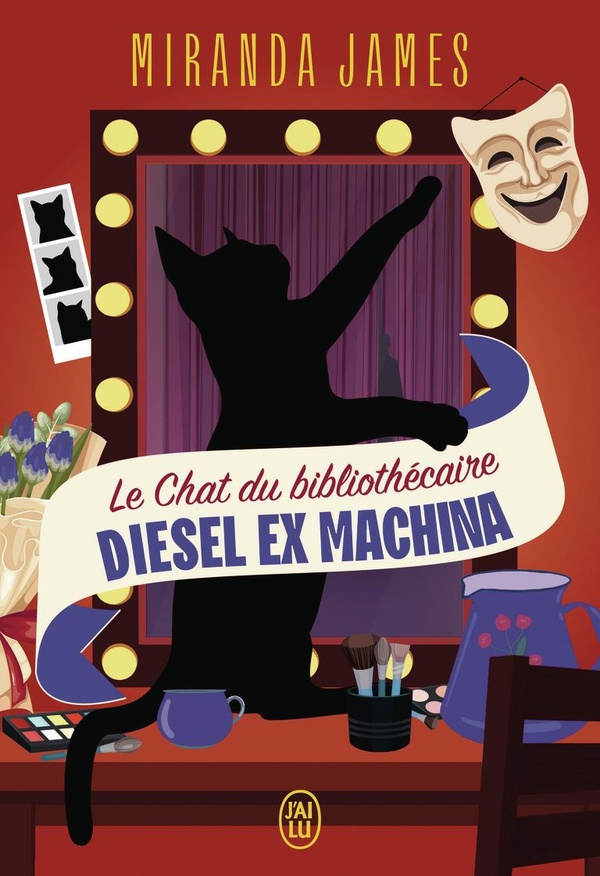 LE CHAT DU BIBLIOTHECAIRE - VOL12 - DIESEL EX MACHINA
