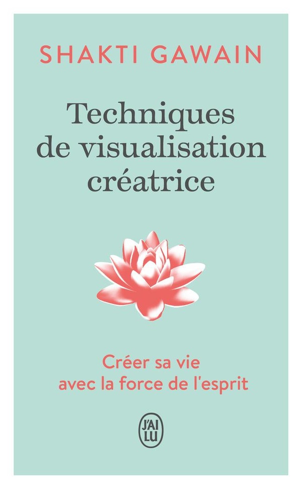 TECHNIQUES DE VISUALISATION CREATRICE - CREER SA VIE AVEC LA FORCE DE L'ESPRIT