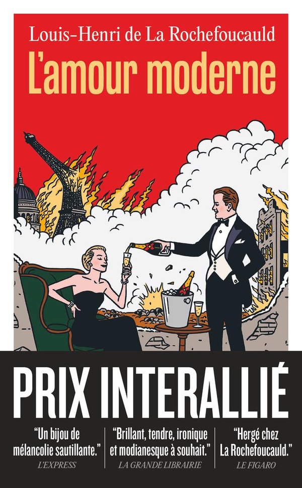 couverture du livre L'AMOUR MODERNE