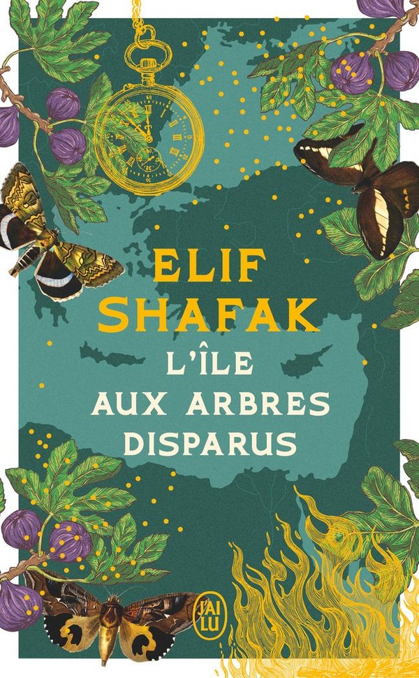 L'ILE AUX ARBRES DISPARUS