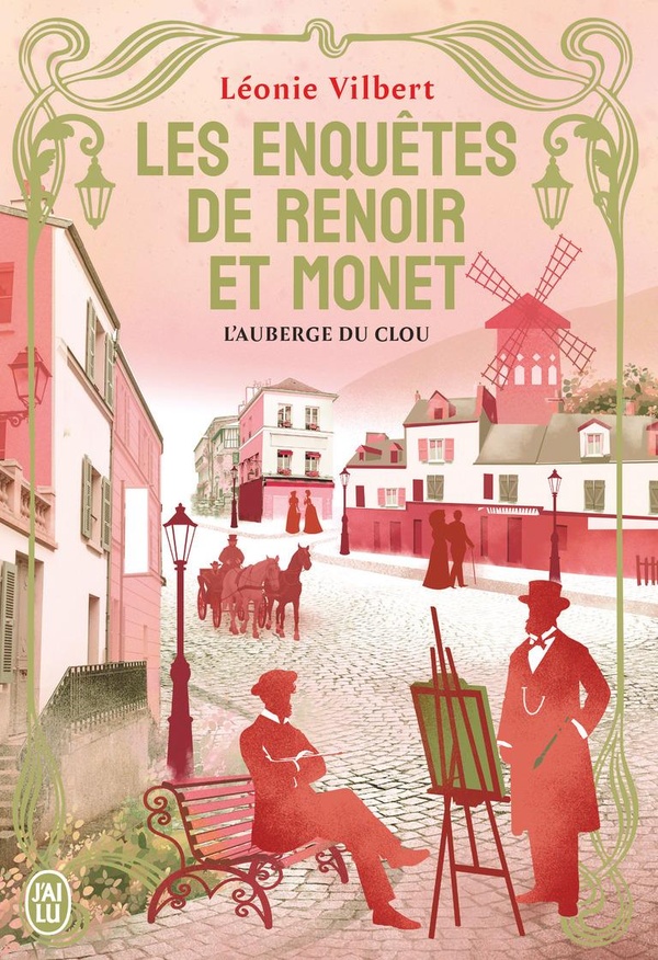 LES ENQUETES DE RENOIR ET MONET - L'AUBERGE DU CLOU