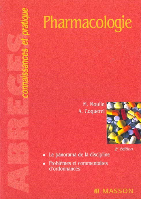 PHARMACOLOGIE DE MOULIN - POD