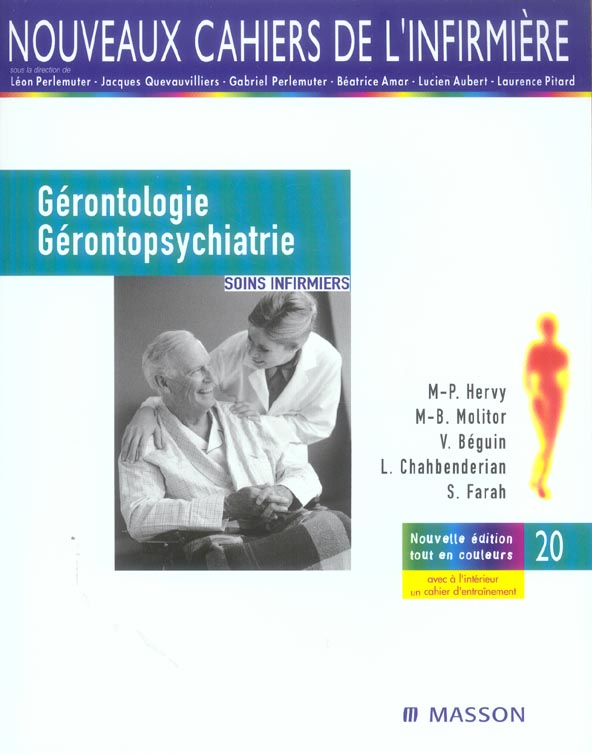 GERONTOLOGIE ET GERONTOPSYCHIATRIE - SOINS INFIRMIERS