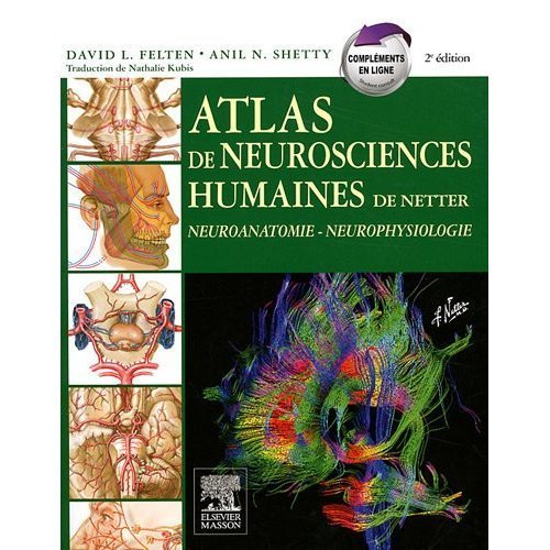 ATLAS DE NEUROSCIENCES HUMAINES DE NETTER
