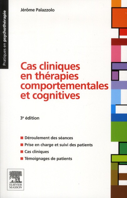 CAS CLINIQUES EN THERAPIES COMPORTEMENTALES ET COGNITIVES