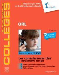 ORL - REUSSIR SON DFASM - CONNAISSANCES CLES