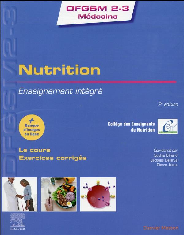 NUTRITION - ENSEIGNEMENT INTEGRE - UE NUTRITION