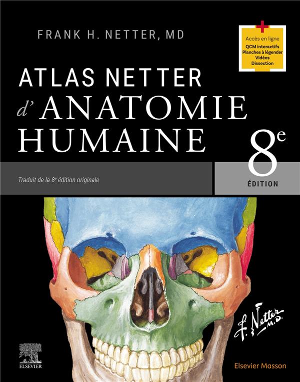 ATLAS NETTER D'ANATOMIE HUMAINE
