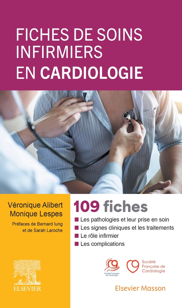 FICHES DE SOINS INFIRMIERS EN CARDIOLOGIE
