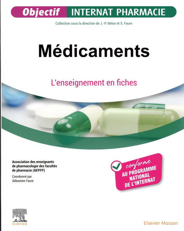 MEDICAMENTS - L ENSEIGNEMENT EN FICHES