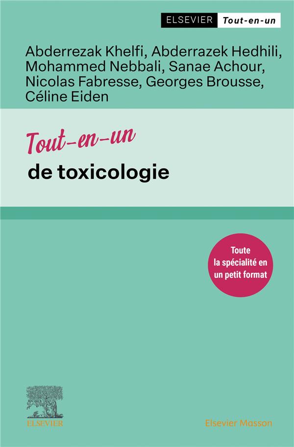 TOUT-EN-UN DE TOXICOLOGIE