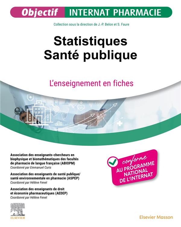 STATISTIQUES - SANTE PUBLIQUE - L'ENSEIGNEMENT EN FICHES