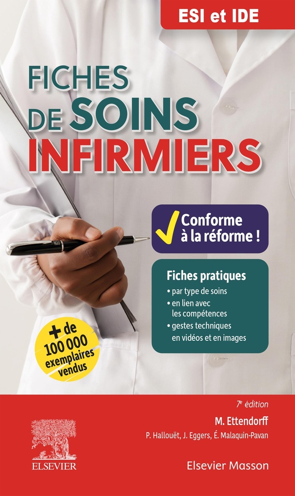 FICHES DE SOINS INFIRMIERS - 38 SEQUENCES FILMEES ANIMEES