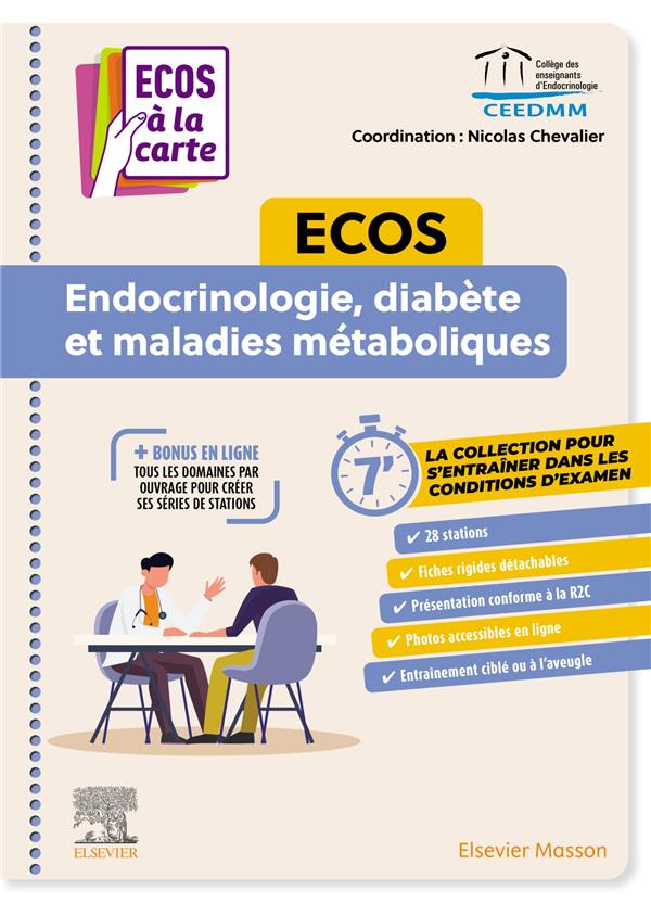 ECOS ENDOCRINOLOGIE, DIABETOLOGIE ET MALADIES METABOLIQUES - ECOS A LA CARTE