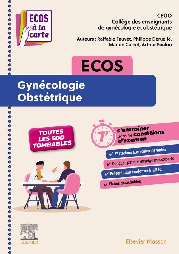 ECOS GYNECOLOGIE-OBSTETRIQUE - ECOS A LA CARTE