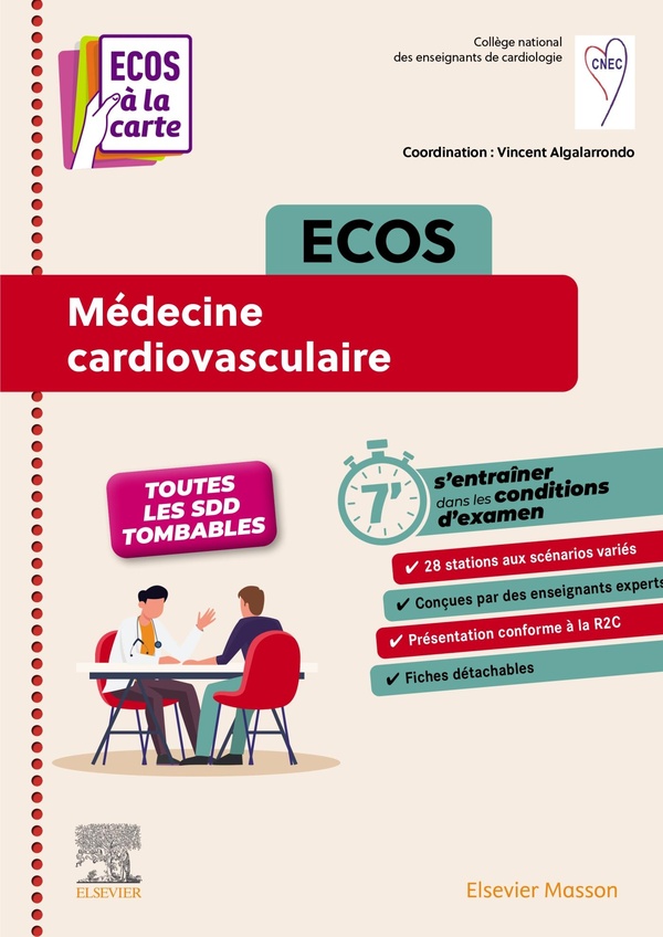 ECOS MEDECINE CARDIOVASCULAIRE - ECOS A LA CARTE