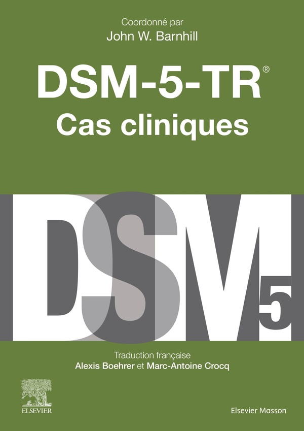 DSM-5-TR - CAS CLINIQUES