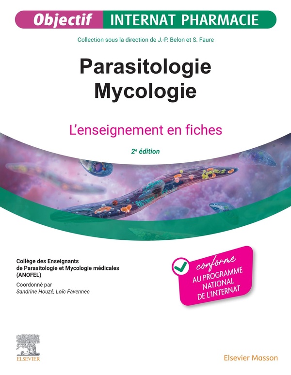 PARASITOLOGIE - MYCOLOGIE - L'ENSEIGNEMENT EN FICHES
