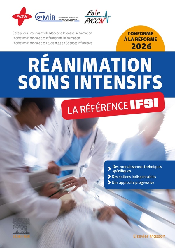 REANIMATION/ SOINS INTENSIFS - LA REFERENCE IFSI