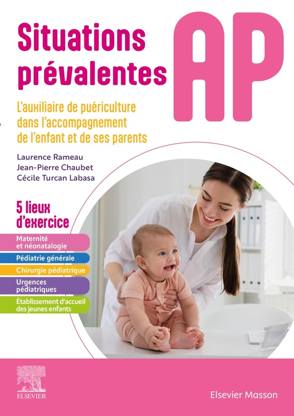 SITUATIONS PREVALENTES AP/AUXILIAIRE DE PUERICULTURE - L'AUXILIAIRE DE PUERICULTURE AUPRES DES ENFAN