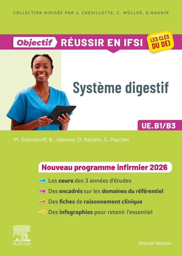 SYSTEME DIGESTIF - NOUVEAU PROGRAMME 2026