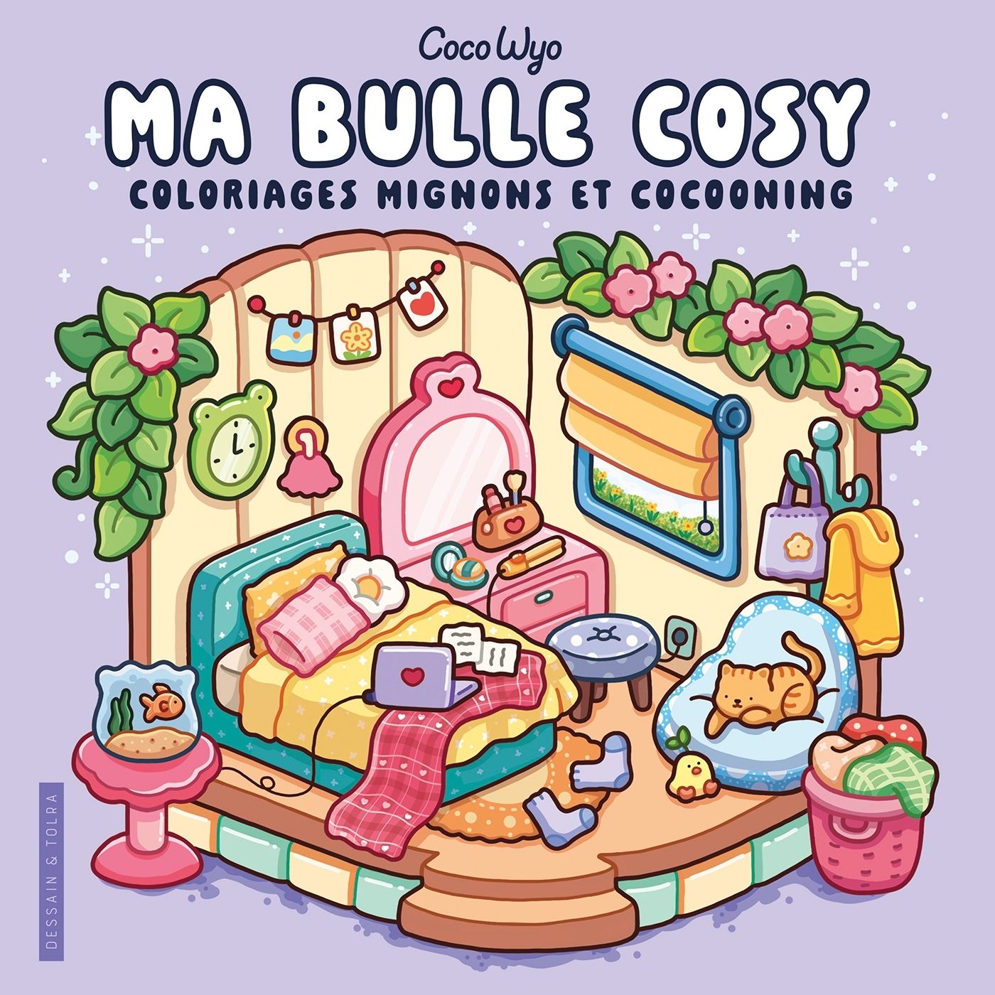 MA BULLE COSY - COCO WYO - LIVRE DE COLORIAGE - COSY COLO