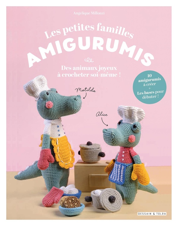 LES PETITES FAMILLES AMIGURUMIS