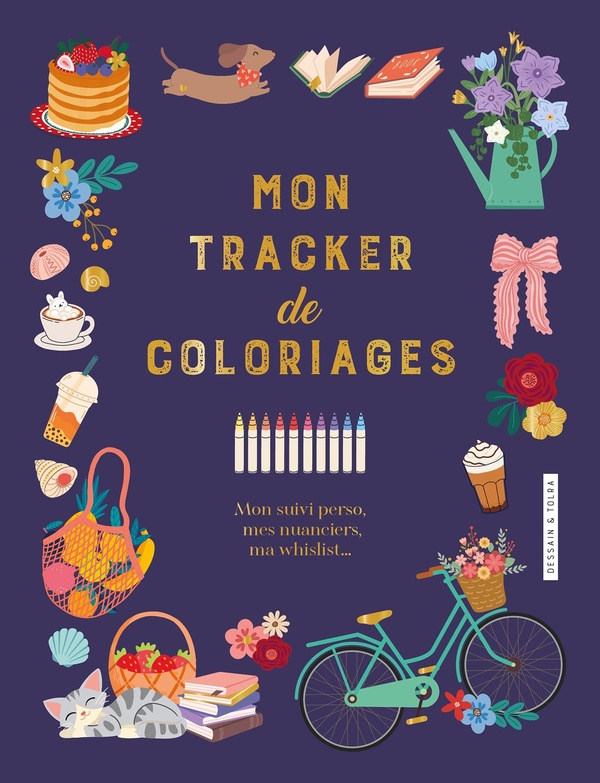 MON TRACKER DE COLORIAGES