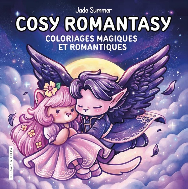 COSY ROMANTASY - JADE SUMMER - COLORIAGES MAGIQUES ET ROMANTIQUES - COSY COLO