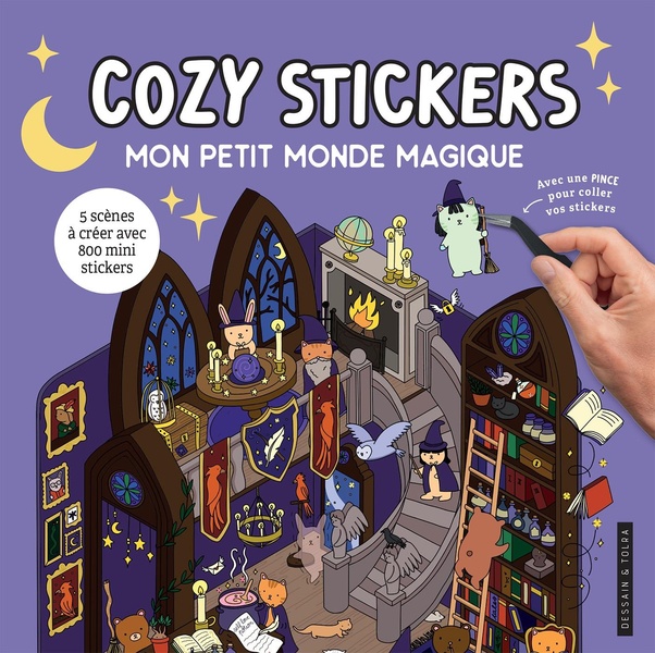 COZY STICKERS - MON PETIT MONDE MAGIQUE