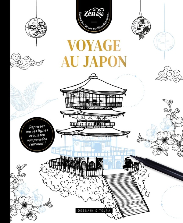 ZEN LINE - VOYAGE AU JAPON