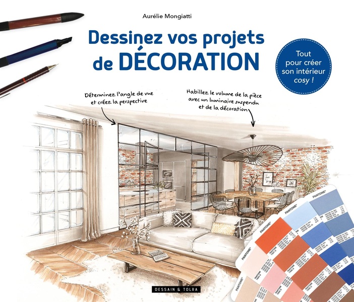 DESSINEZ VOS PROJETS DE DECORATION - NP