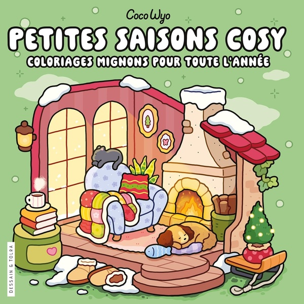 COCO WYO - PETITES SAISONS COSY - COLORIAGES MIGNONS POUR TOUTE L'ANNEE - COSY COLO