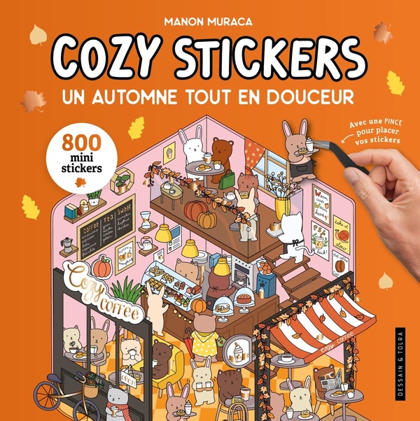 COZY STICKERS - UN AUTOMNE TOUT EN DOUCEUR
