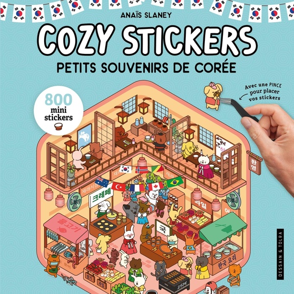 COZY STICKERS - PETITS SOUVENIRS DE COREE