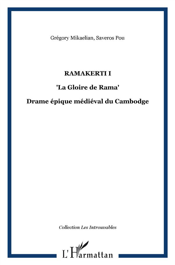 RAMAKERTI I - 