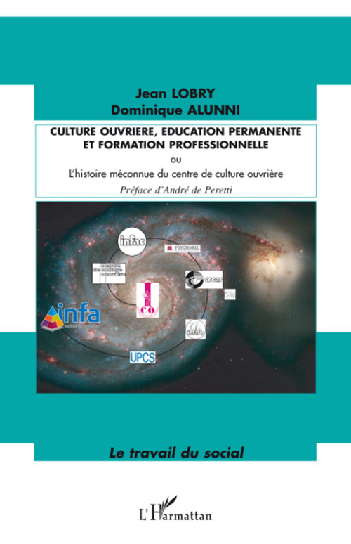 CULTURE OUVRIERE, EDUCATION PERMANENTE ET FORMATION PROFESSIONNELLE - L'HISTOIRE MECONNUE DU CENTRE